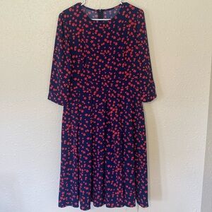 Women’s Floral Dress
